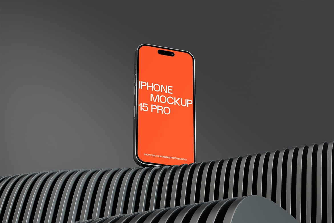 图片[3]-Iphone 15 Pro Mockup（970367）-技能树